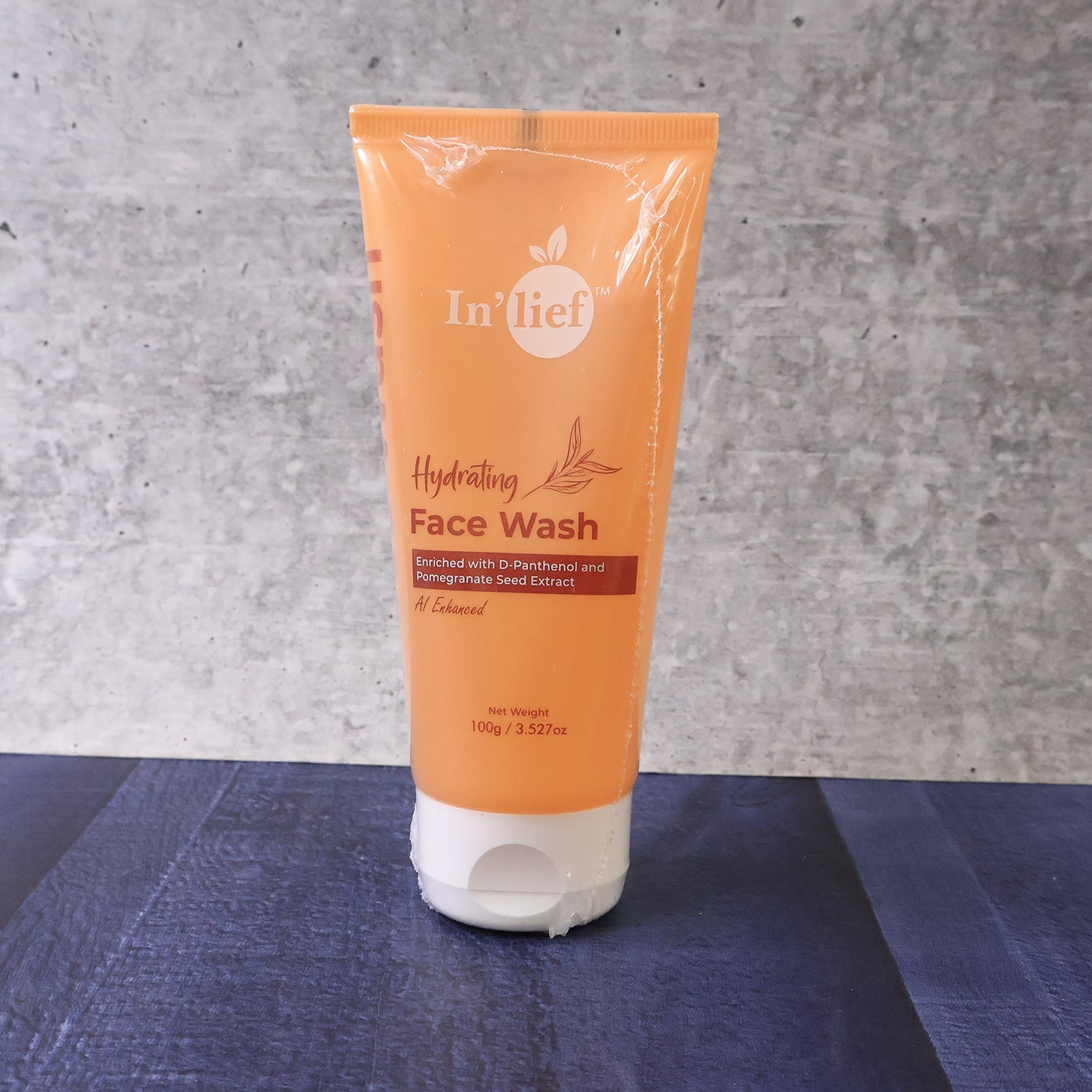 In'lief Deep Hydrating & Refreshing Face Wash (1 Pc / 100 Gm) In'lief Deep Hydrating & Refreshing Face Wash (1 Pc / 100 Gm)